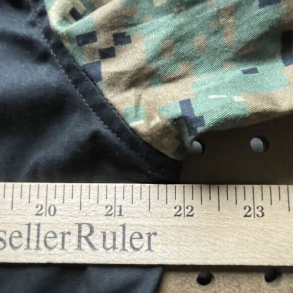 NWT Homme+Femme Los Angeles Digital Camo Full Zip Lightweight Jacket XXL Men - Picture 8 of 10